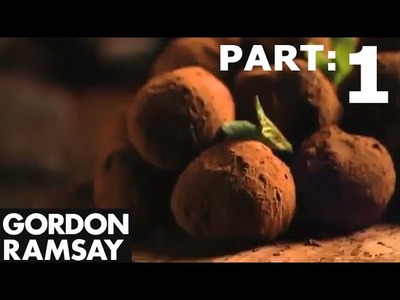 Hand-made Mint Chocolate Truffles (Part 1) - Gordon Ramsay