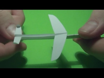 How to: Build a Micro Paper Plane