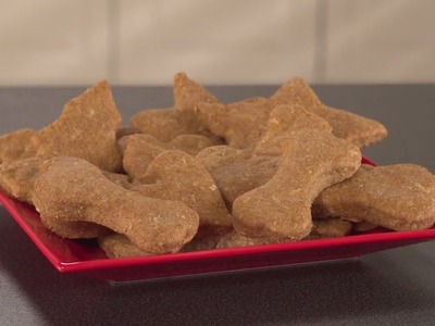 How to: DIY Peanut Butter Dog Biscuits - Petco