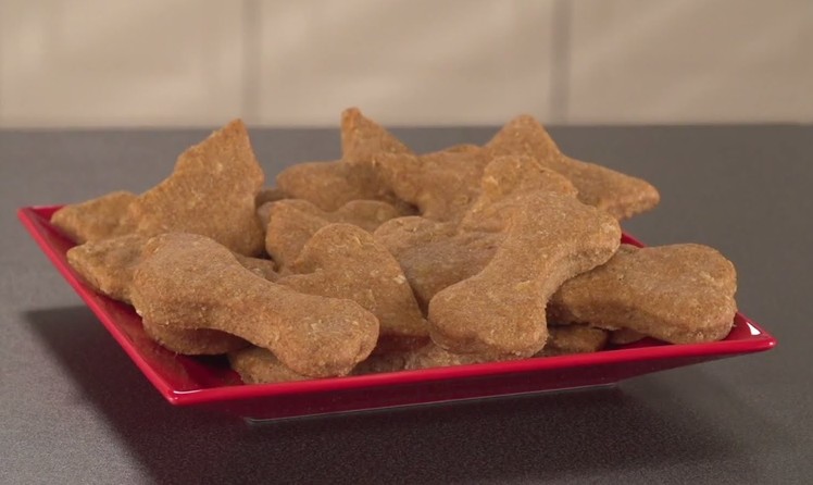 How to: DIY Peanut Butter Dog Biscuits - Petco