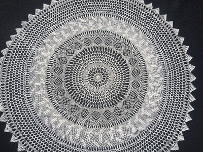 How to do Needle Lace (Part 6.8)