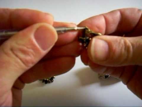 How to loosen clip on earrings