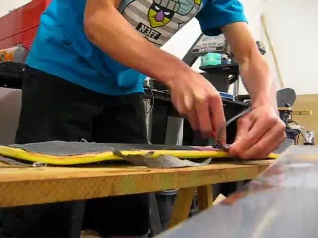 How to make a cruiser skateboard