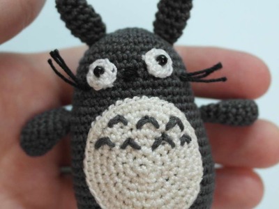 How To Make A Cute Crocheted Totoro - DIY Crafts Tutorial - Guidecentral