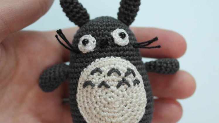 How To Make A Cute Crocheted Totoro - DIY Crafts Tutorial - Guidecentral