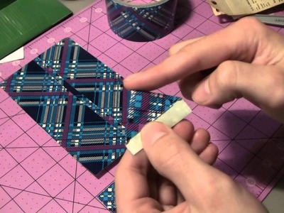 How to make a Duct tape Handkerchief suit card!