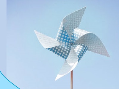 How to Make a Paper Windmill. (Instructions) (Full HD)