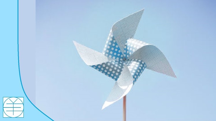 How to Make a Paper Windmill. (Instructions) (Full HD)