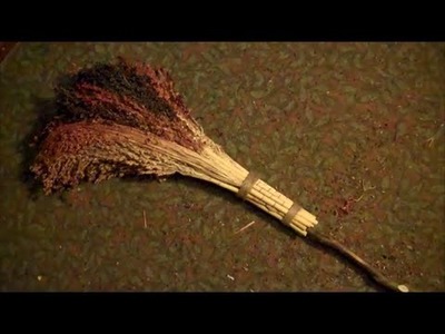 How to Make a Witch's Broom