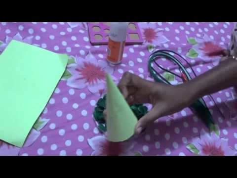 How to Make Paper Quilling Christmas Tree | DIY Christmas Tree