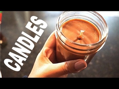 How to Make Soy Candles!. DIY