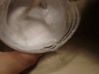 How to make Whipped Cream Clay (without clay!)
