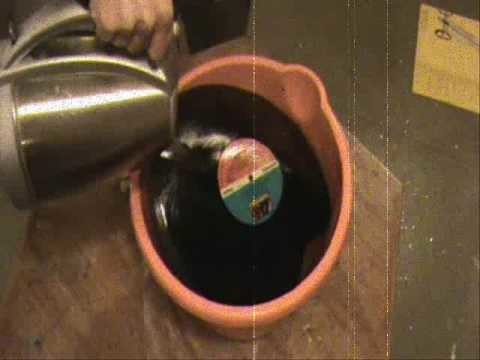HOW TO MAKE YOUR OWN RECORD.VINYL.LP BOWL.BOWLS