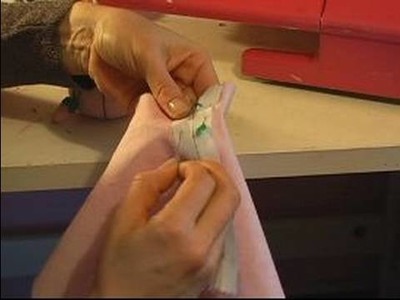 How to Sew Zippers : How to Pin a Zipper on Fabric