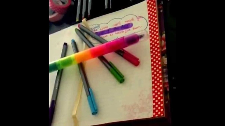 How to Start a Journal, Planner DIY | Dear Diary