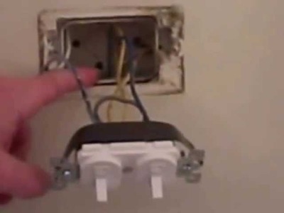 How to Wire a Double Switch - Wiring a Switch - Conduit
