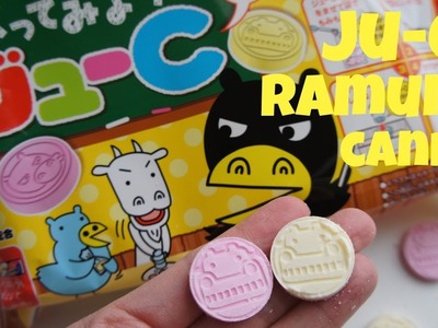 Ju-C Ramune Candy Making Kit - Whatcha Eating? #123
