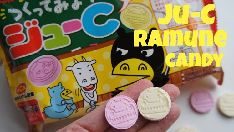 Ju-C Ramune Candy Making Kit - Whatcha Eating? #123