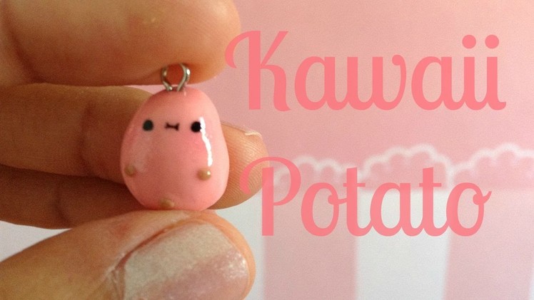 Kawaii Potato | Polymer Clay | Kawaii Moon ɞ