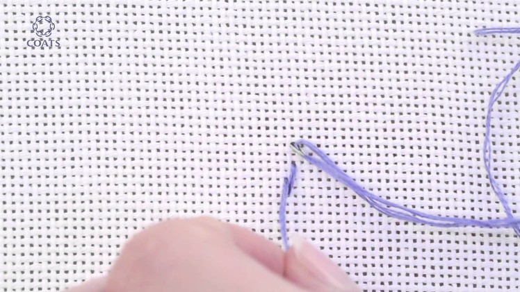 Learn How To Stem Stich on Evenweave   Embroidery Intermediate   German