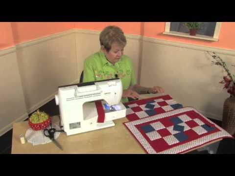 Let's Quilt #3: Wall Hanging Project (Part 2 of 3)
