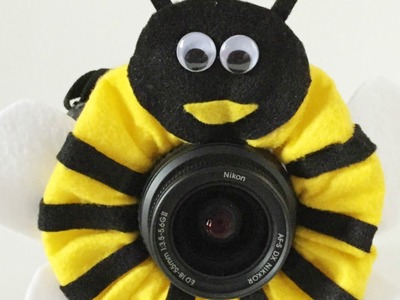 Make a Bumble Bee Camera Lens Buddy - DIY Technology - Guidecentral
