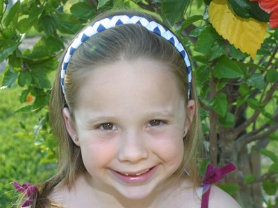 Make Ribbon Woven Headbands (Part One) by www.hair-hardware.com