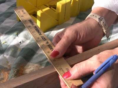 Making a Home Made Folding Bucksaw