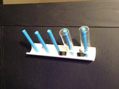 Mr. Saltwater Tank Friday AM Quick Tip: Two Easy DIY Test Tube Drying Racks