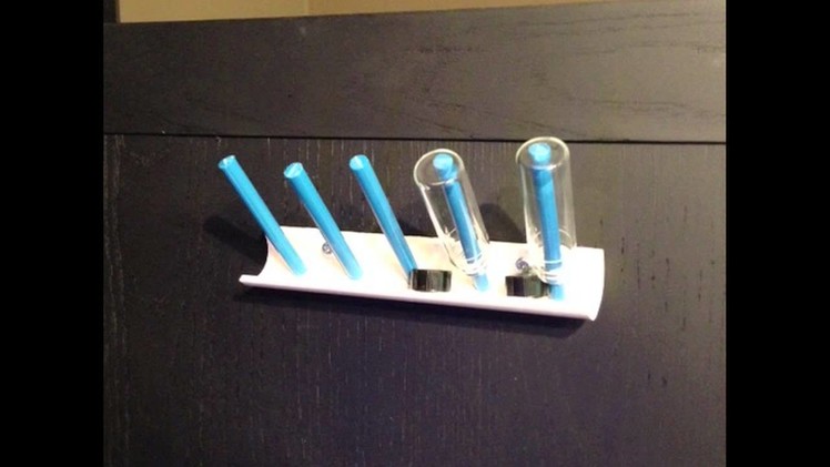 Mr. Saltwater Tank Friday AM Quick Tip: Two Easy DIY Test Tube Drying Racks