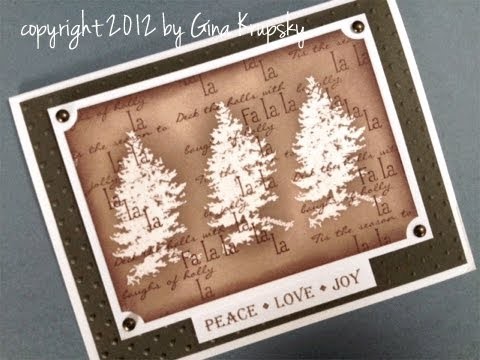 Peace, Love, Joy Holiday Card