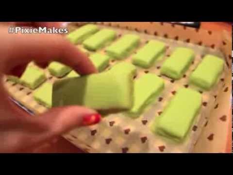 Pixie Makes: DIY Green Tea Kit Kat
