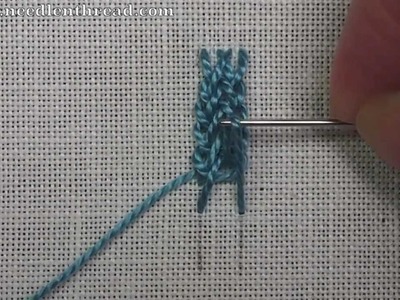 Plaited Braid Stitch
