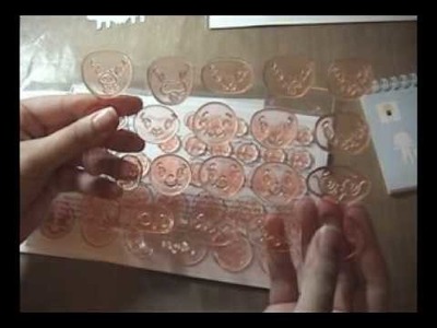 Scrappinwithmybug Peachy Keen Stamps-Episode 4.wmv