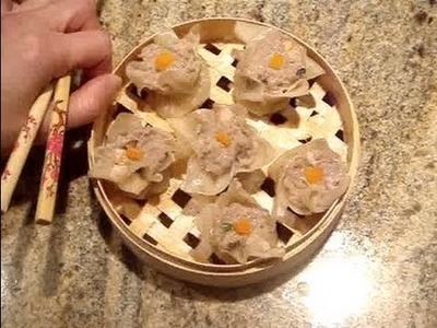 Siu Mai Recipe - Dim Sum Pork and Shrimp Dumplings