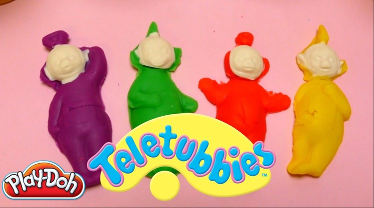 Teletubbies Play-Doh Toys - DIY Playset with Molds