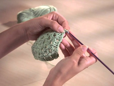 The Art of Crochet - Holding the Hook