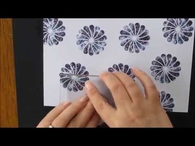 Tie dye ink effect: How to make your own designer series paper
