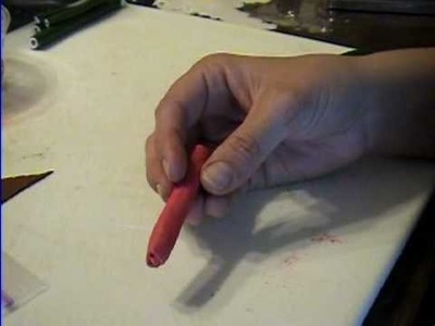 Tomato Cane How to Make from Polymer Clay by Garden of Imagination