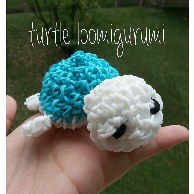 Turtle loomigurumi (old)