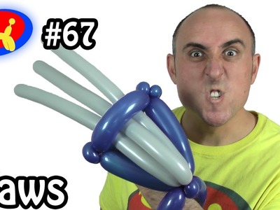 Wolverine Claws - Balloon Animal Lessons #67