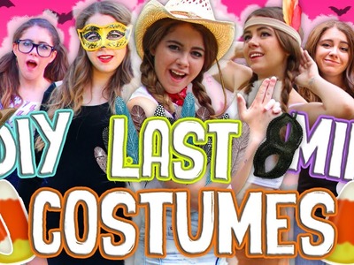 8 DIY Last-Minute Halloween Costumes! Cute, Easy, & Affordable Ideas!. Jill Cimorelli