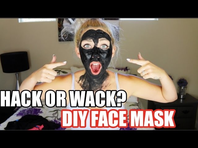 Beauty Hacks: Hack or Wack? DIY Charcoal Face Mask
