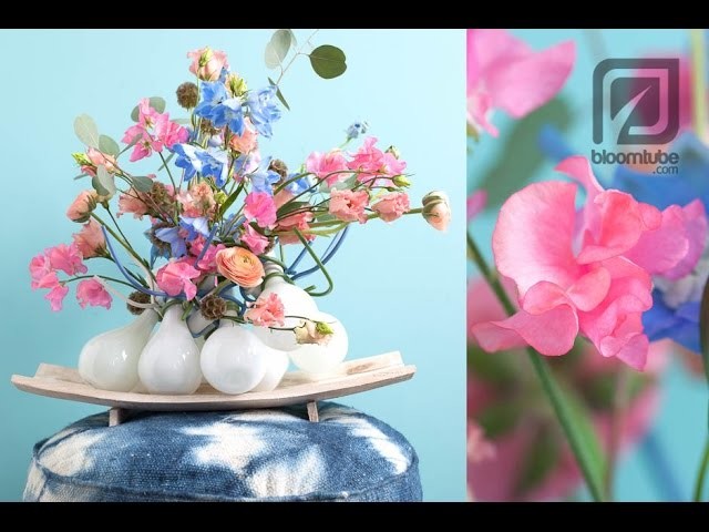Bloomtube Floral Inspiration How to make DIY Summer Trend forecast