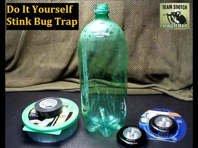 Cheap DIY Stink Bug Trap