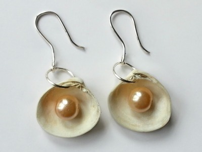 Create Pretty Sea Shell Earrings - DIY Style - Guidecentral