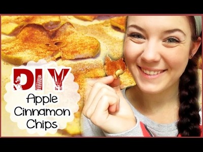 DIY Apple Cinnamon Chips