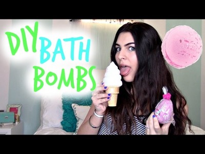 DIY Bath Bombs | proofisinthepretty