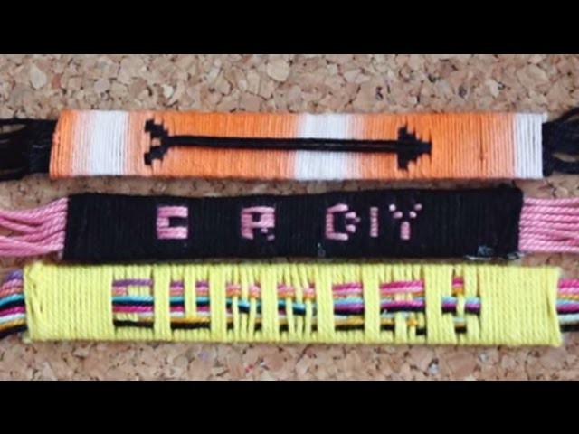 DIY Bracelet with name