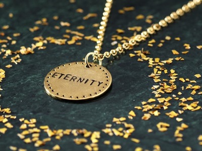 DIY by Panduro: Jewellery with words and text
